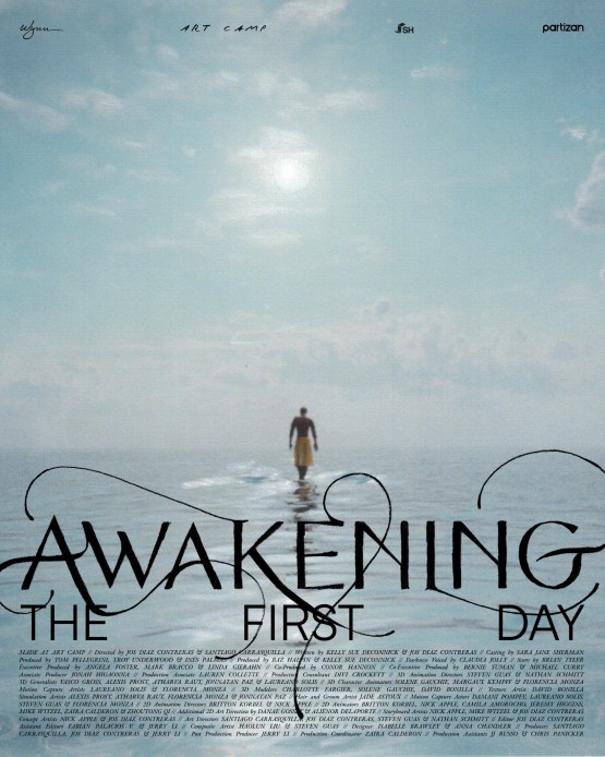 Art Camp_Awakening - First Day_Poster