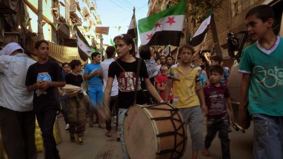 Wonke_Anthony_Syria, Children on the Frontline