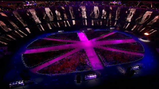 Dawkins_Kate_London Olympics 2012_Ceremony