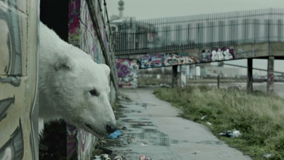 Geoghegan_Michael_Greenpeace_Making of _The homeless polar bear_